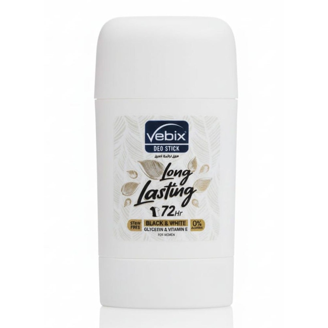 فيبيكس ستيك مزيل العرق للنساء - للملابس السوداء و البيضاء - 50 مل