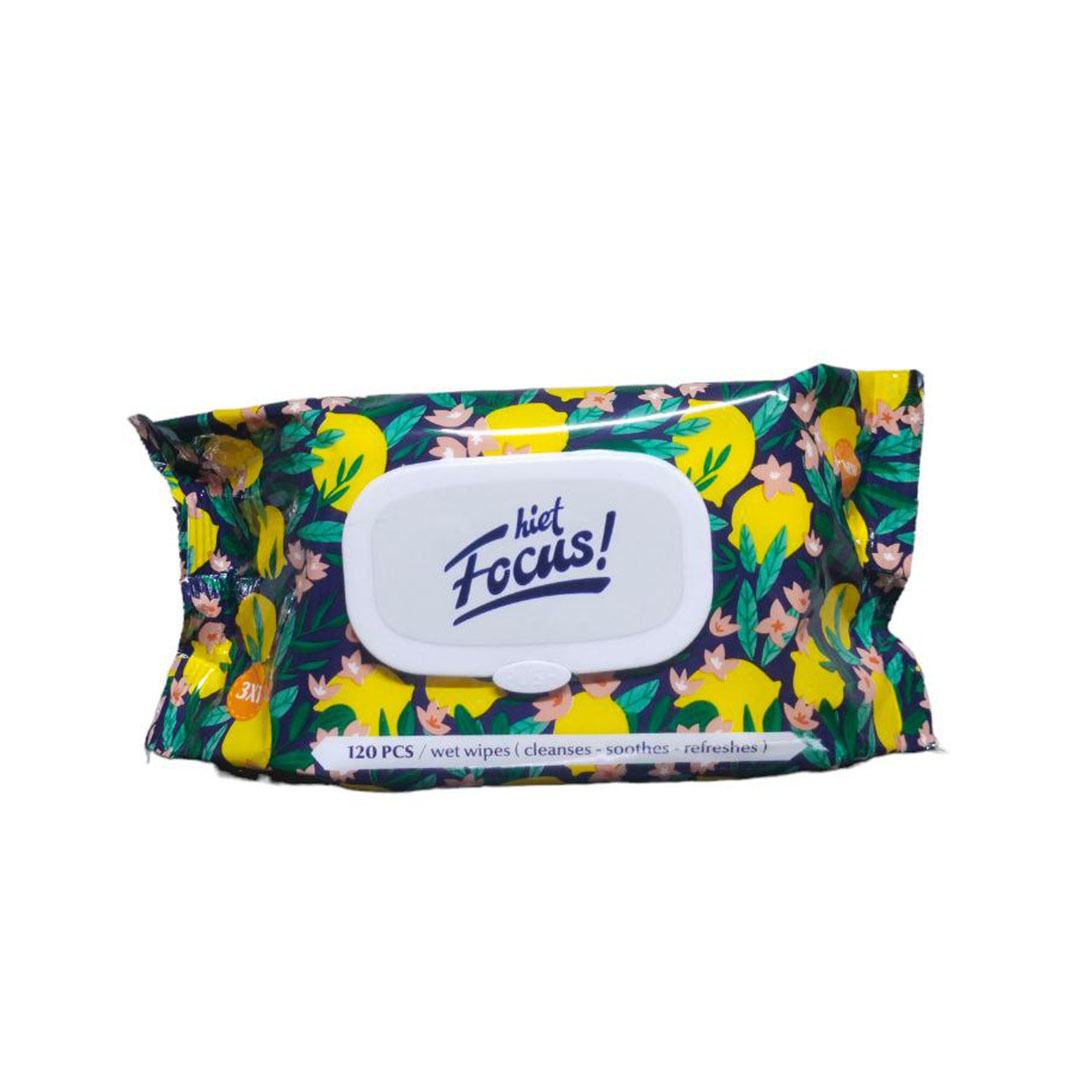 مناديل مبللة - كاتريس - 120 منديل