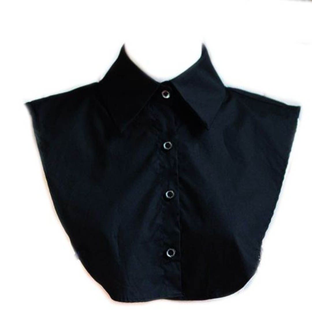 ياقة قميص شيفون حريمي