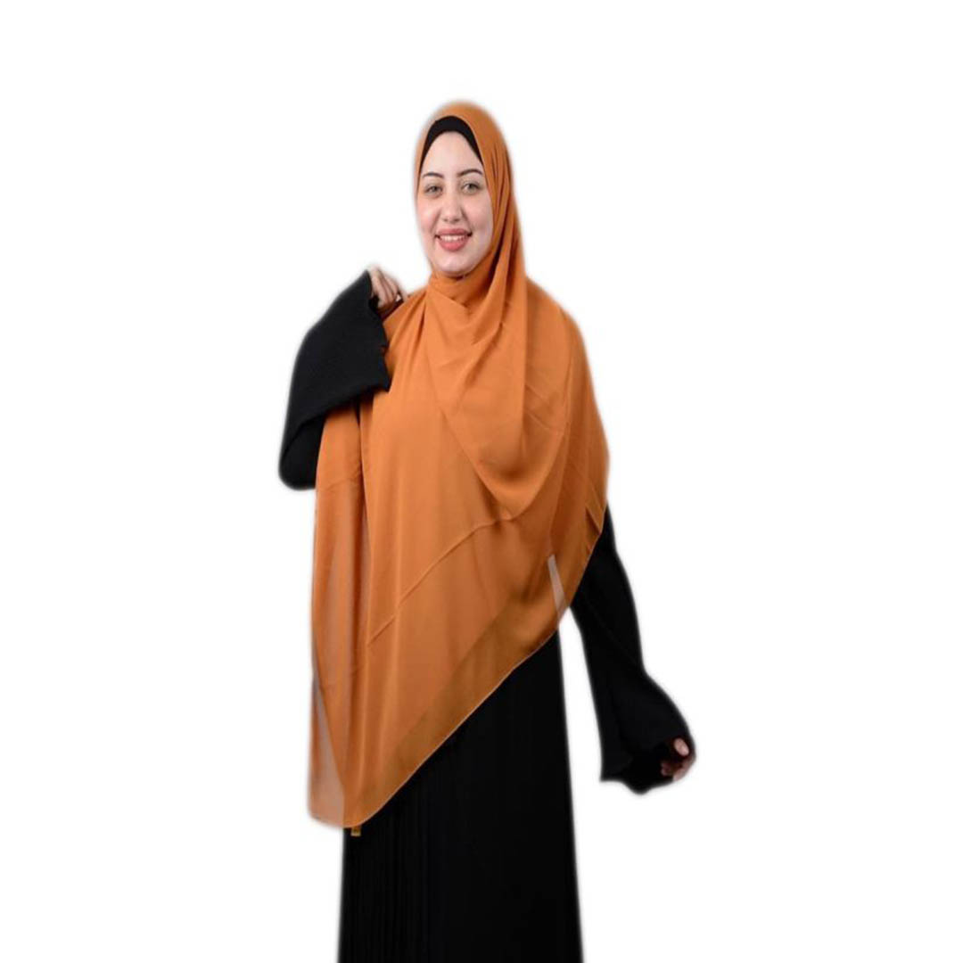 برتقالي غامق