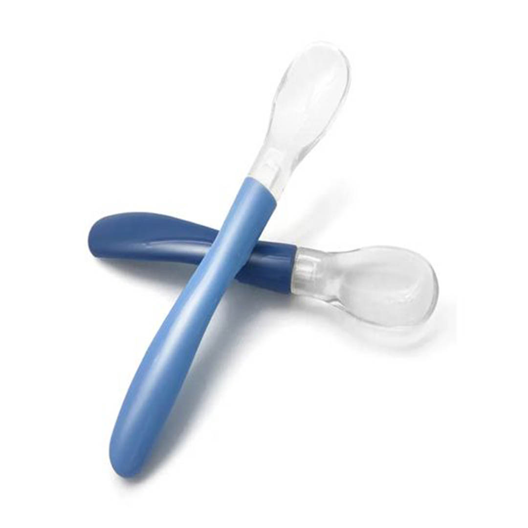 معلقة أطفال سيليكون - 2 قطعة