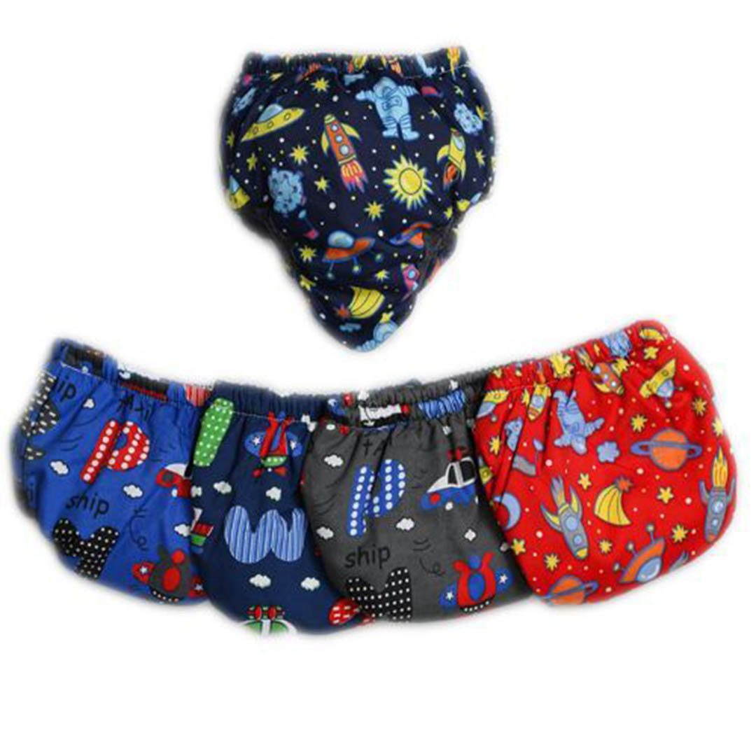 بديل البامبرز للاطفال قابل للغسل - 2 قطعة