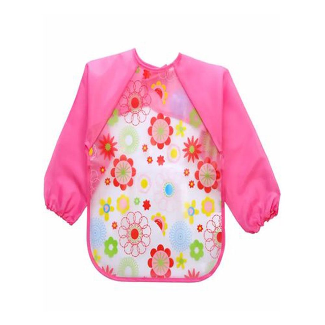 مريلة بافتة للأطفال - بناتي