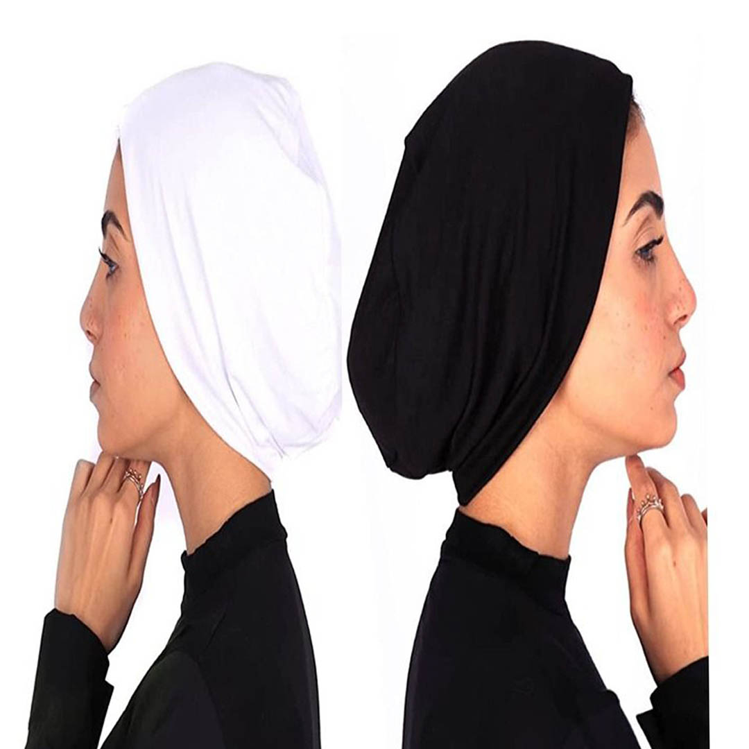 بندانة بدون خياطة قطن - 2 قطعة