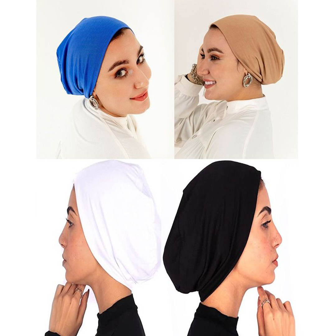 بندانه بدون خياطة قطن - 4 قطع