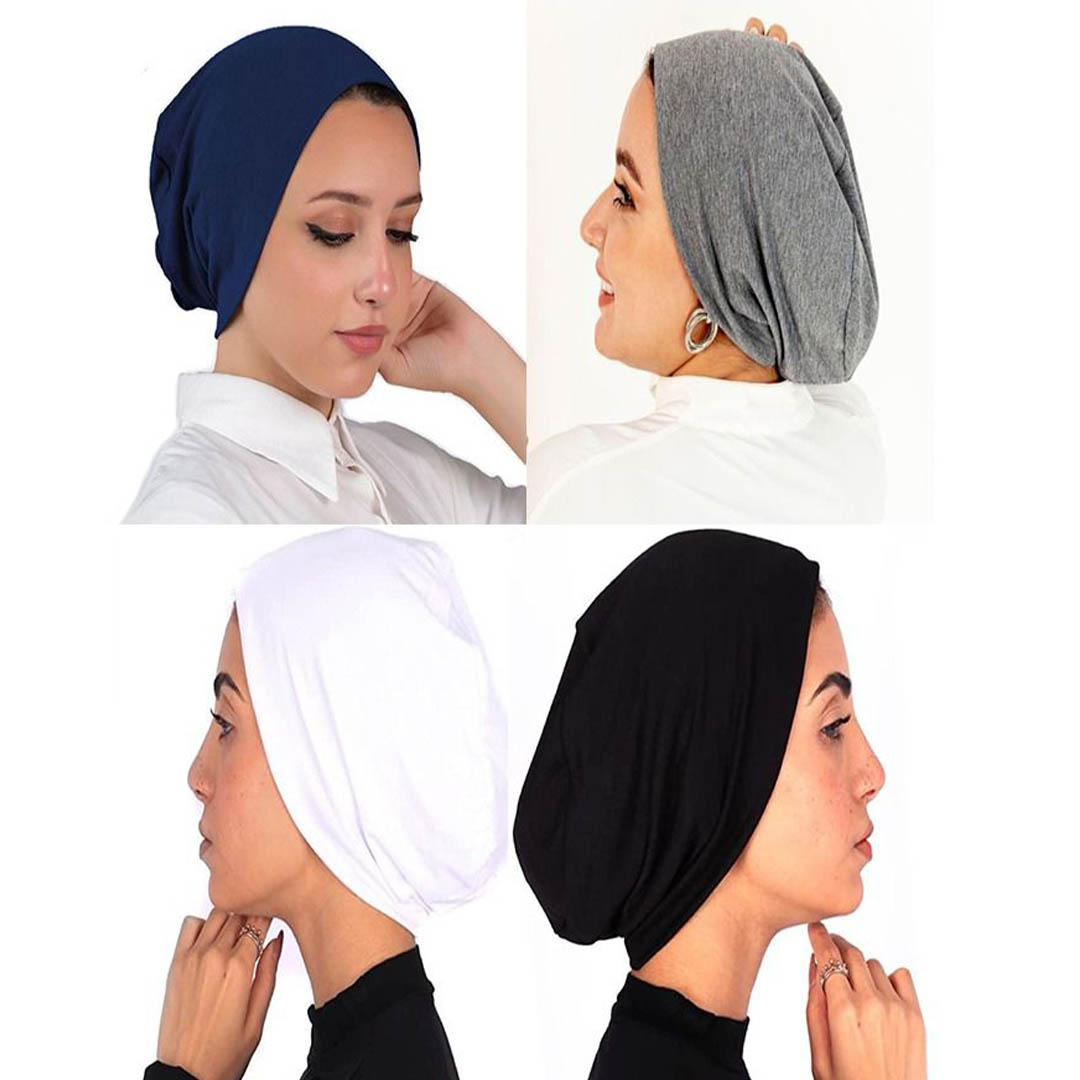 بندانة بدون خياطة - 4 قطع