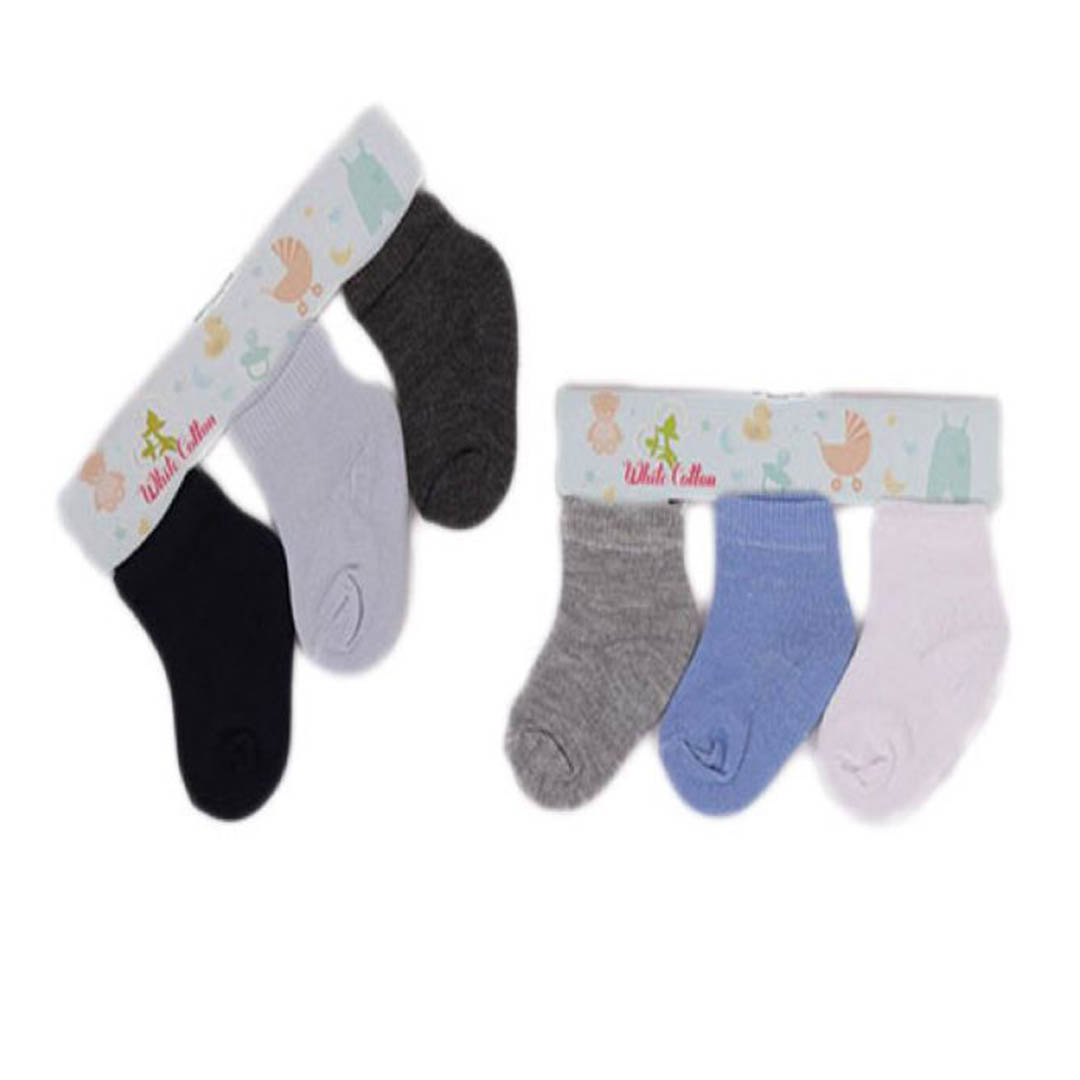 شراب قطن أطفالي - 6 قطع