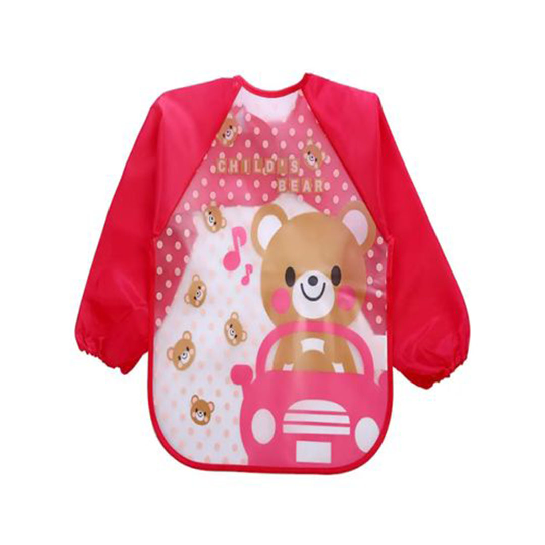 مريلة بافتة للأطفال - بناتي