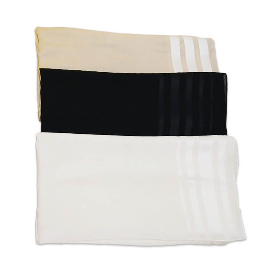 طرحة قطن شاش