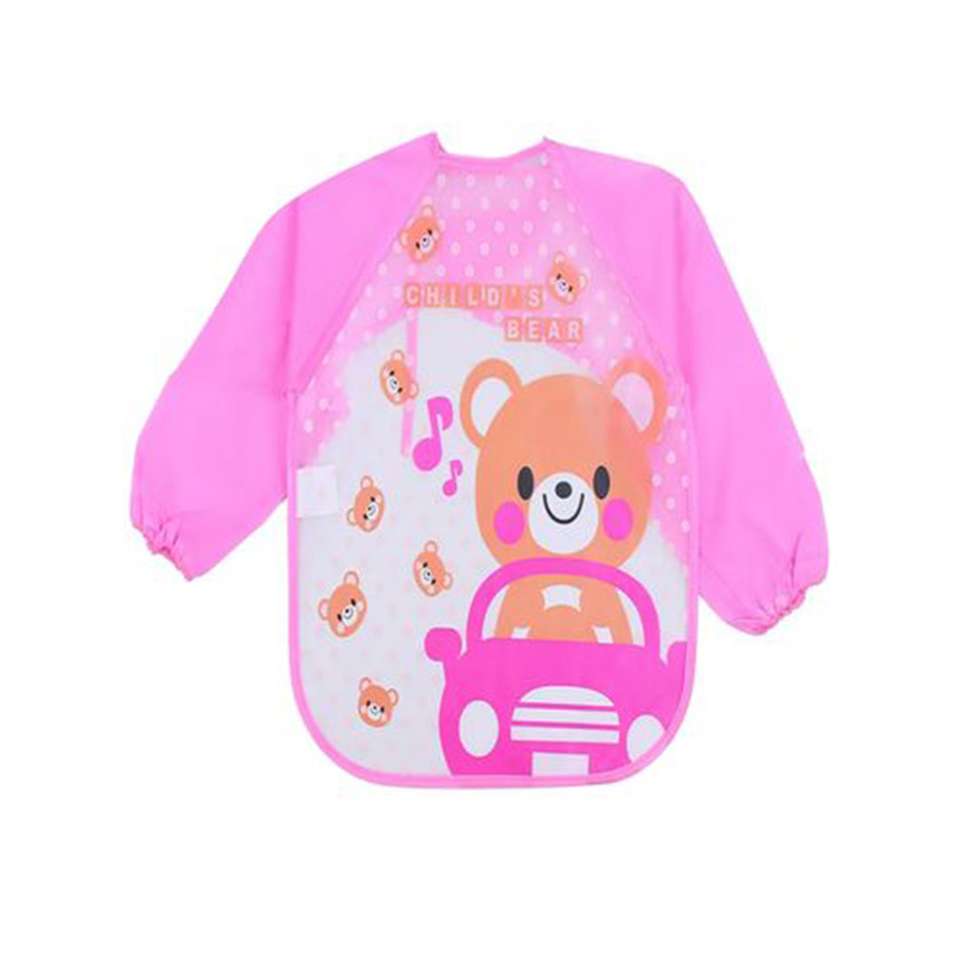 مريلة بافتة للأطفال - بناتي