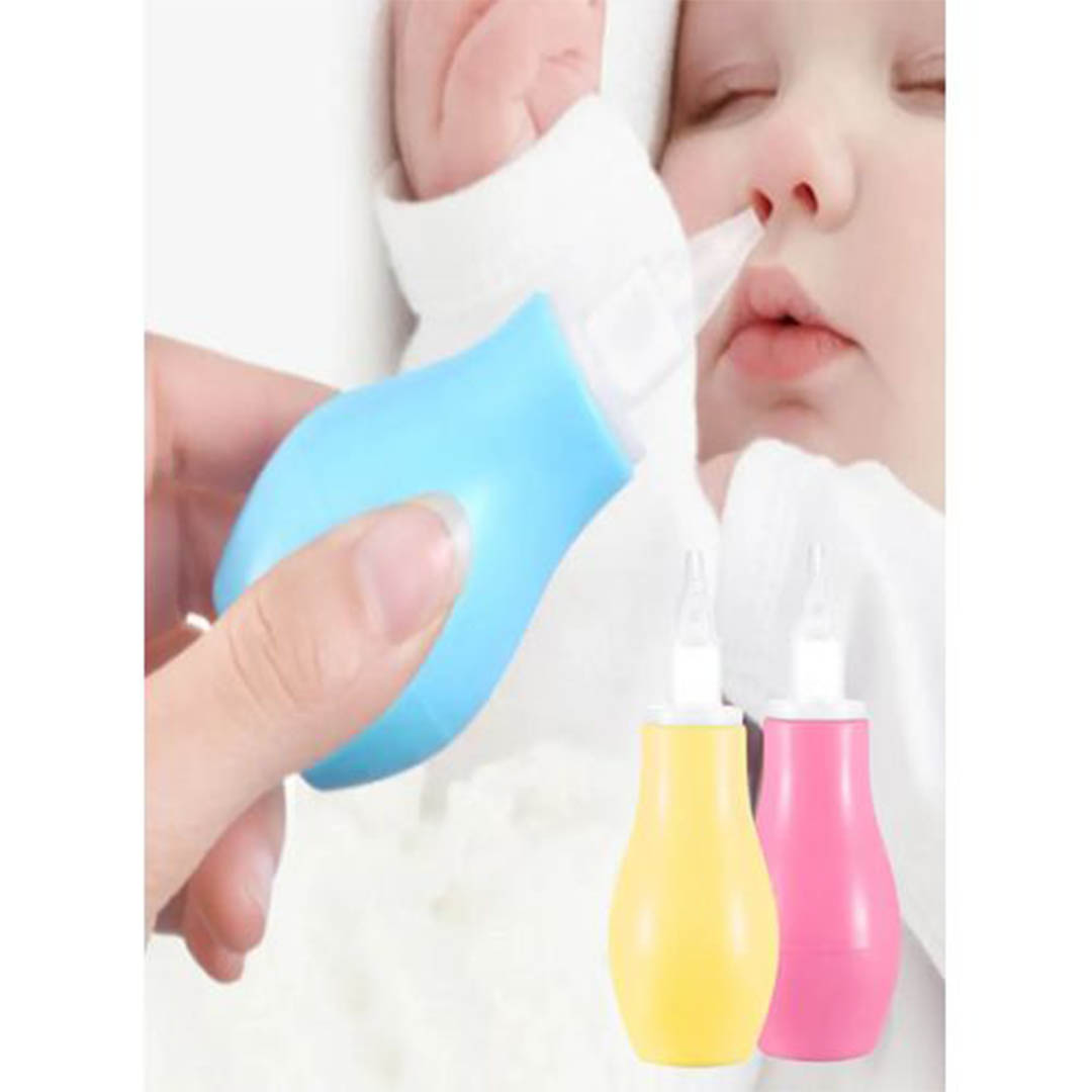 شفاطة أنف سيليكون للأطفال - 2 قطعة