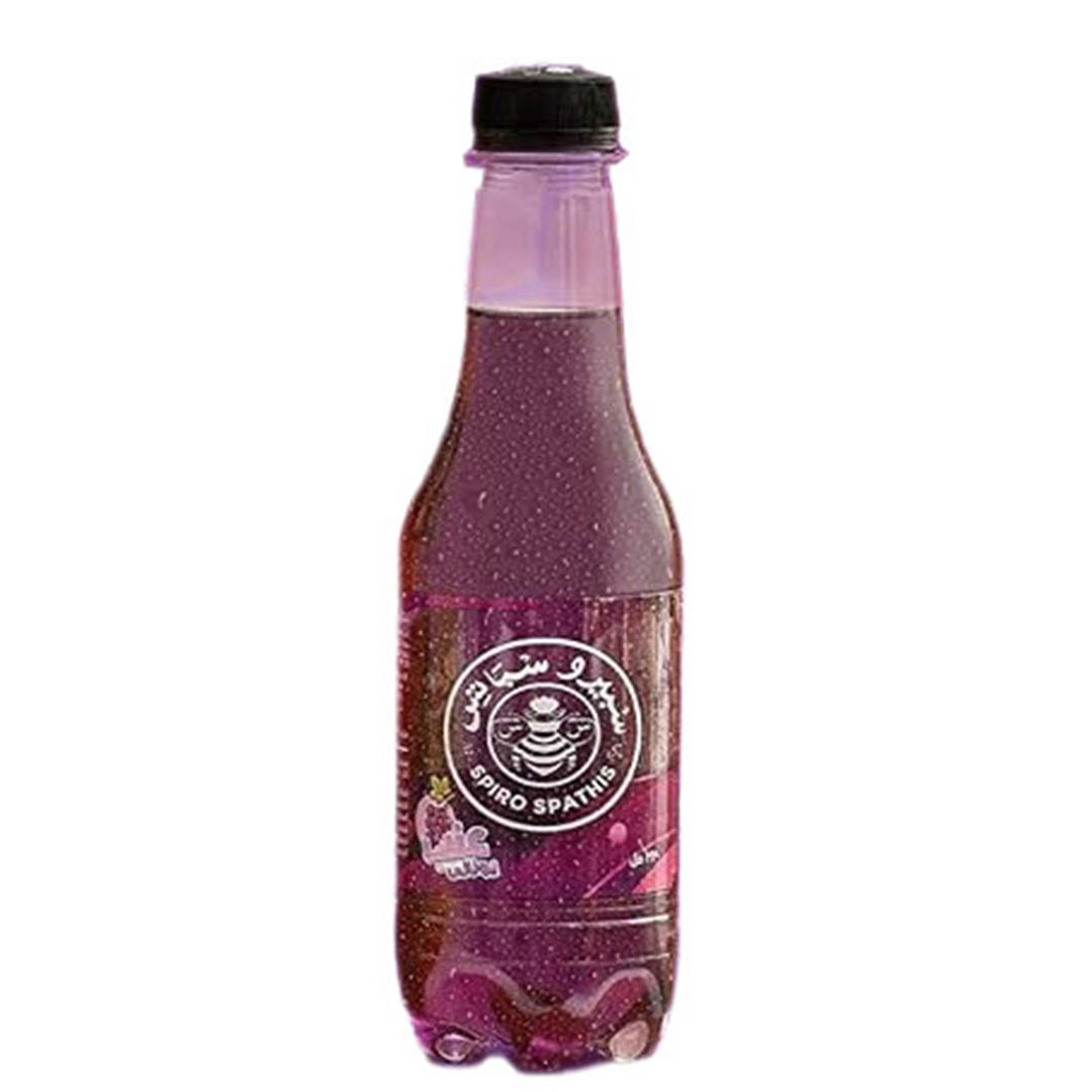 سبيرو سباتس مشروب غازي عنب يوناني - 330 مللي