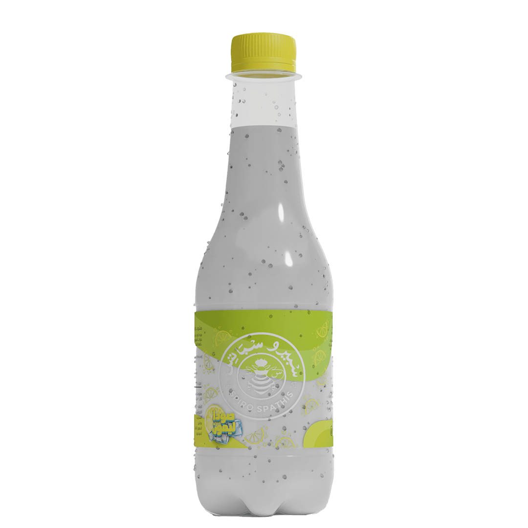 سبيرو سباتس مشروب غازي صودا ليمون - 330 مللي