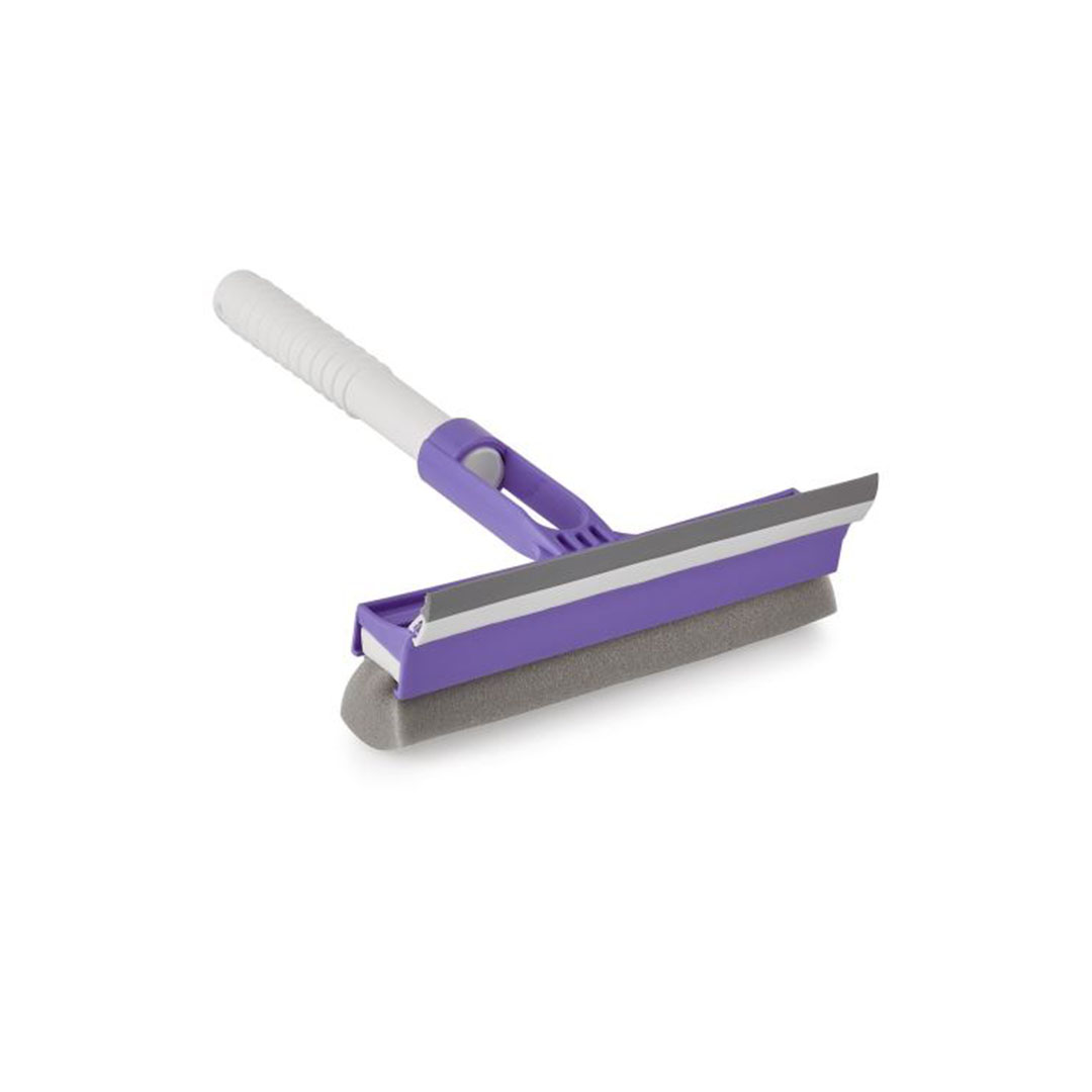 مساحة زجاج مع إسفنجة - 21 سم - F007