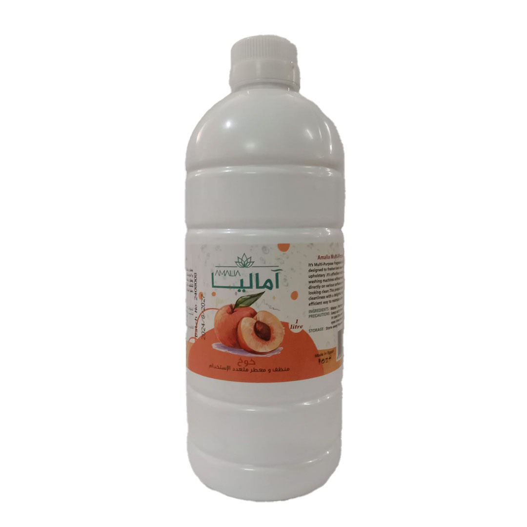 اماليا معطر ارضيات - برائحة الخوخ - 1 لتر