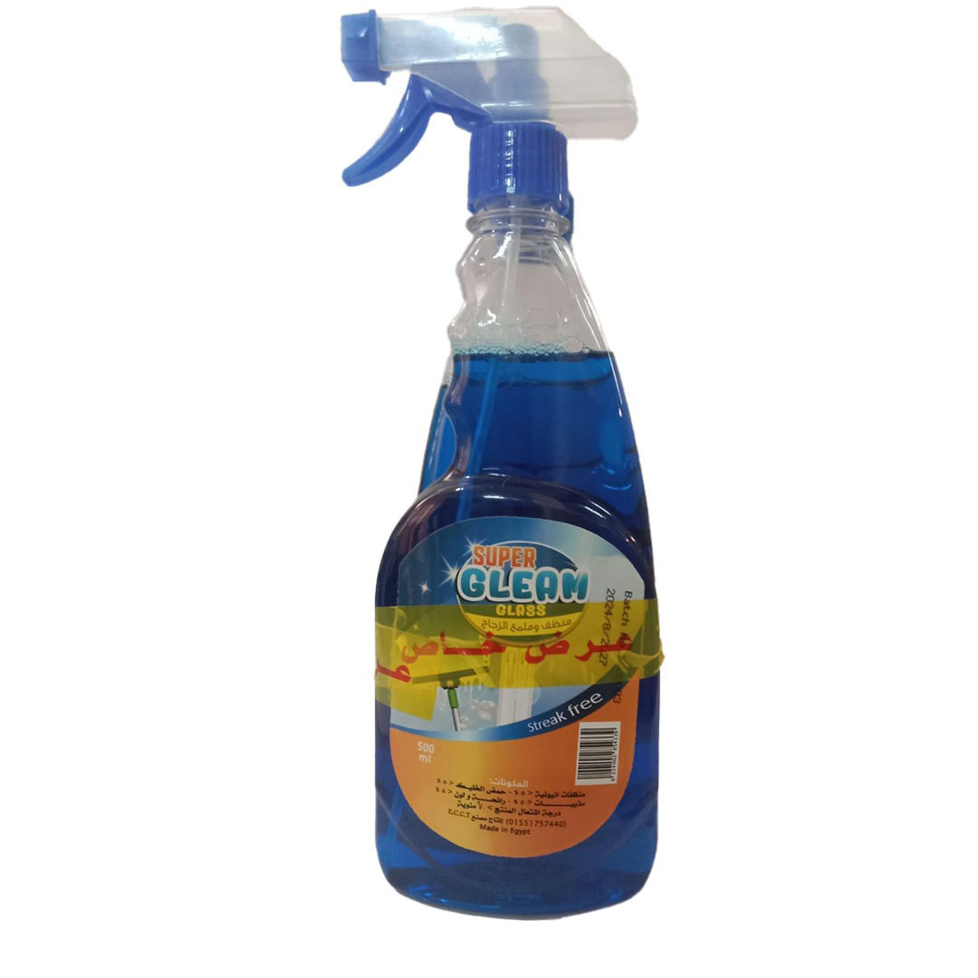 منظف زجاج بخاخ - 500 + 500 مللي