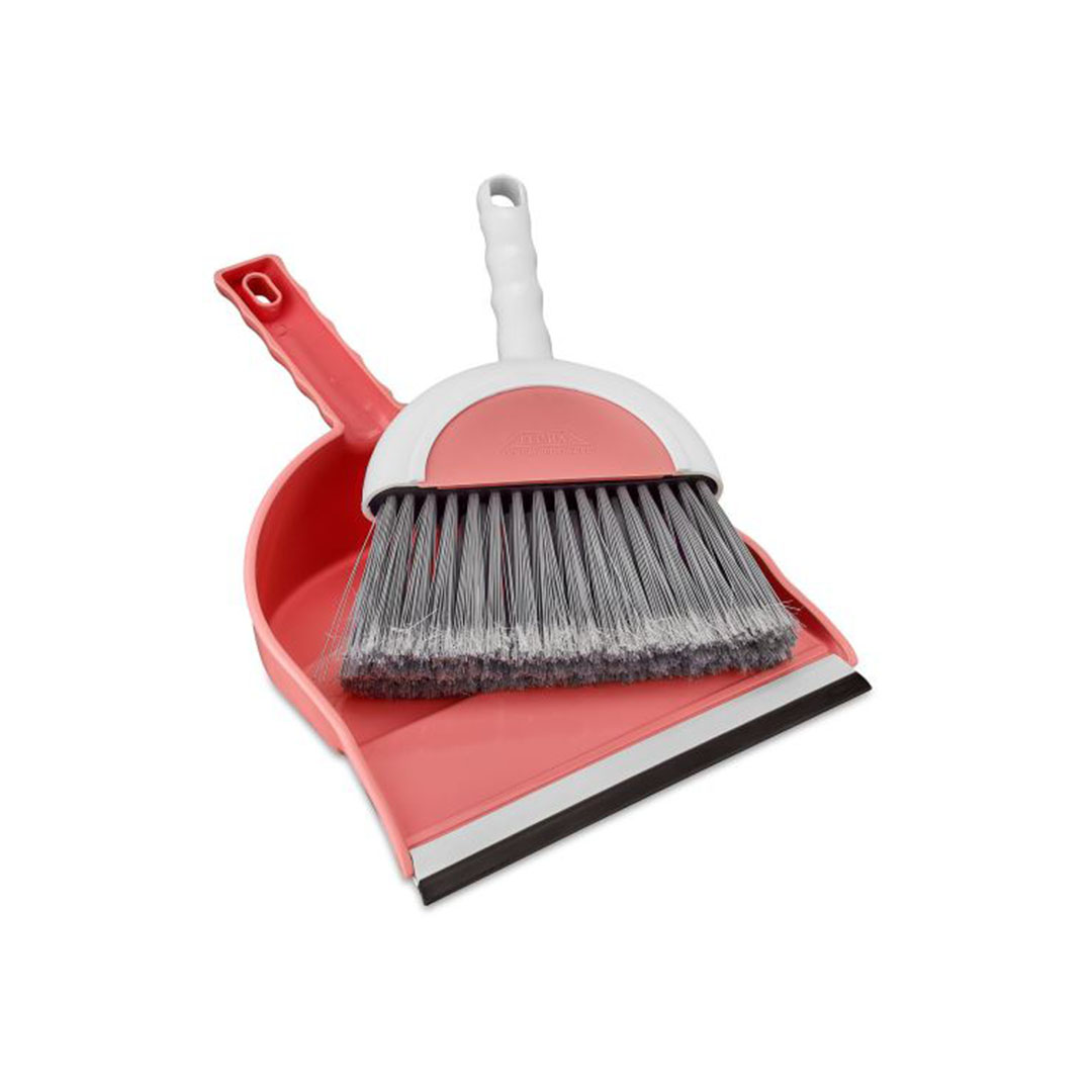 مجموعة فرشة وجاروف يدوي - F033