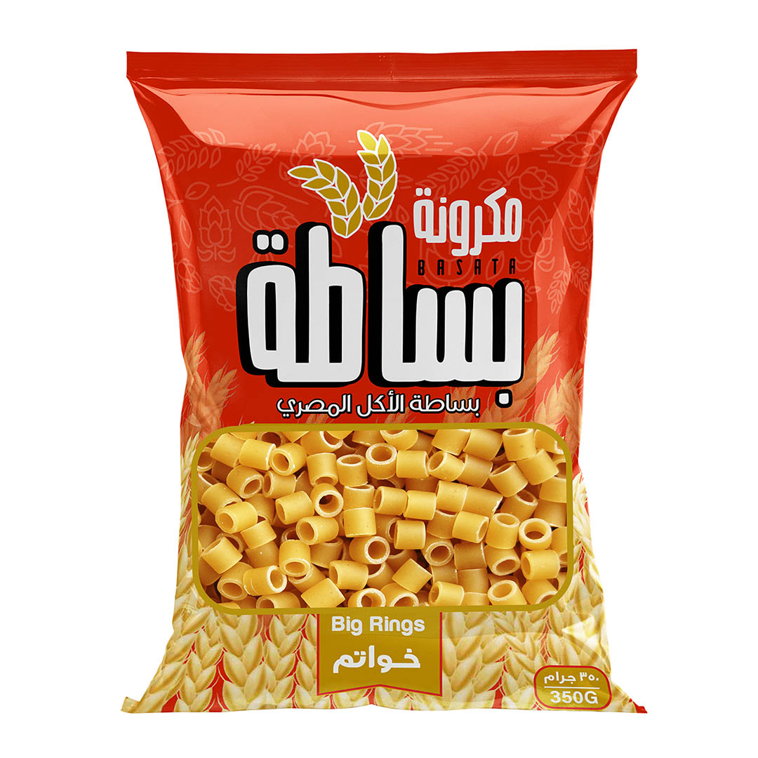 بساطة مكرونة خواتم - 350 جرام