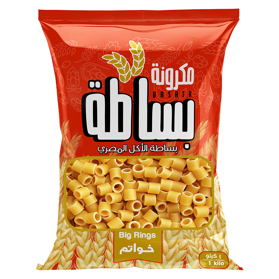 بساطة مكرونة خواتم - 1 كجم