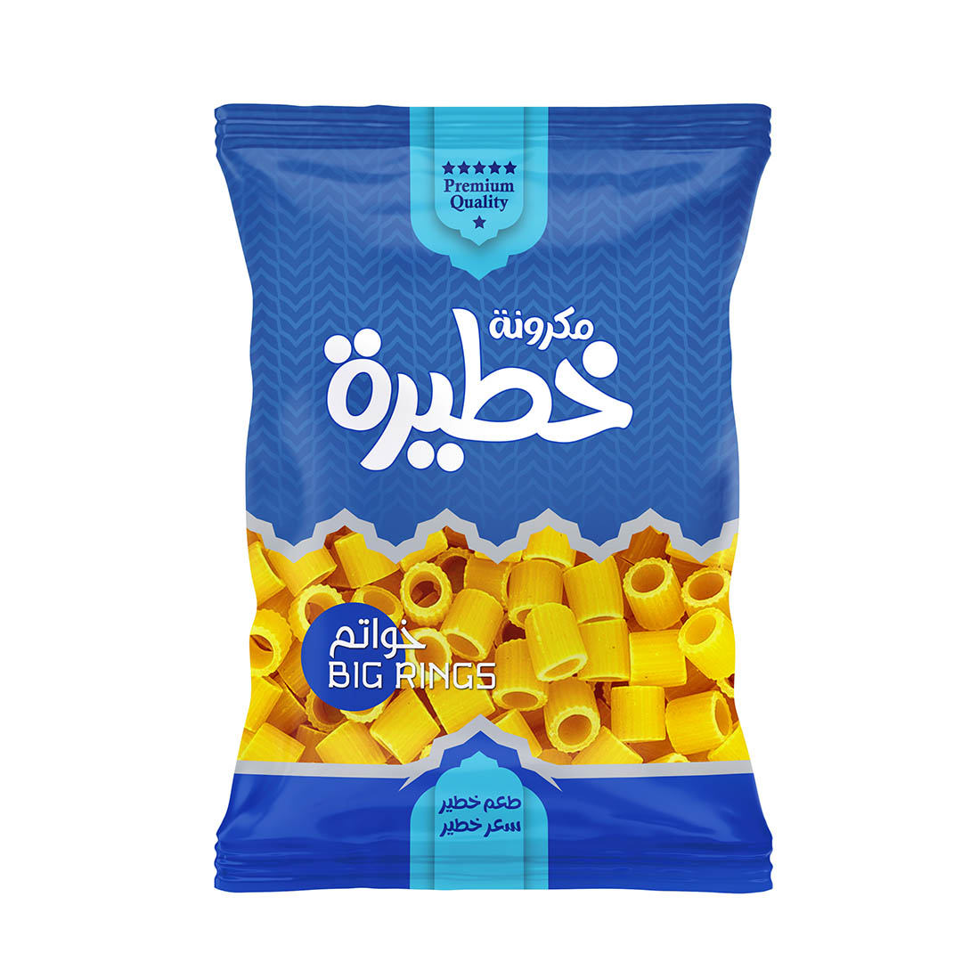 خطيرة مكرونة خواتم - 280 جرام