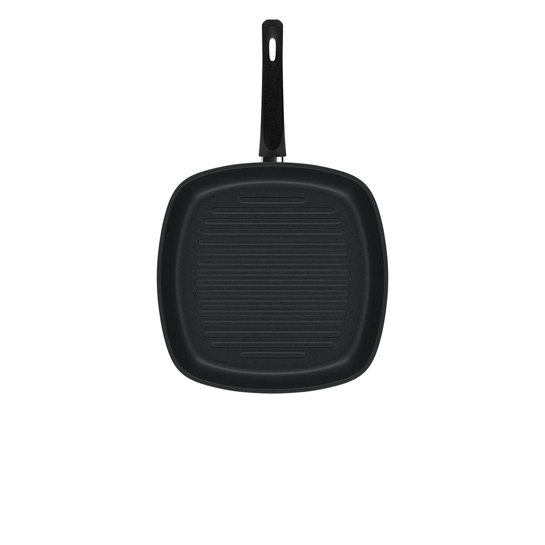 طاسة جريل جرانيت بايو - مقاس 28 - أسود