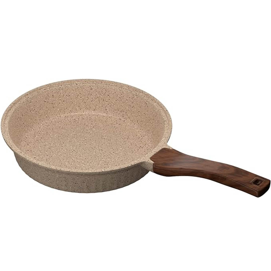 طقم حلل طبيخ داي-كاست جرانيت - 9 قطع - بيج