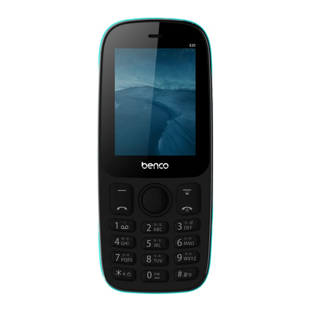 بينكو موبايل E20 - شريحتين - 2G - أخضر - SW007