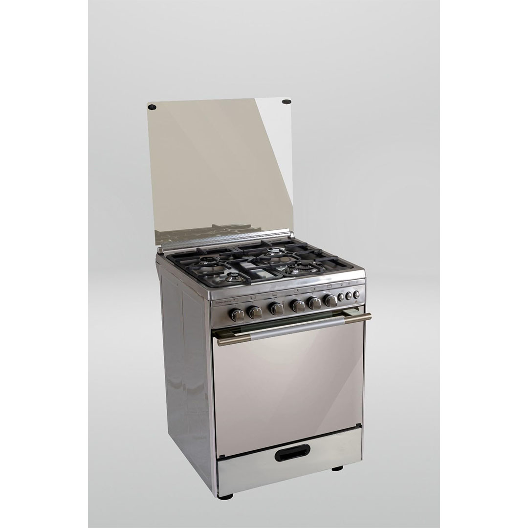 بوتاجاز تكنوجاز فانتوم 4 شعلة بأمان كامل - 60×60 سم