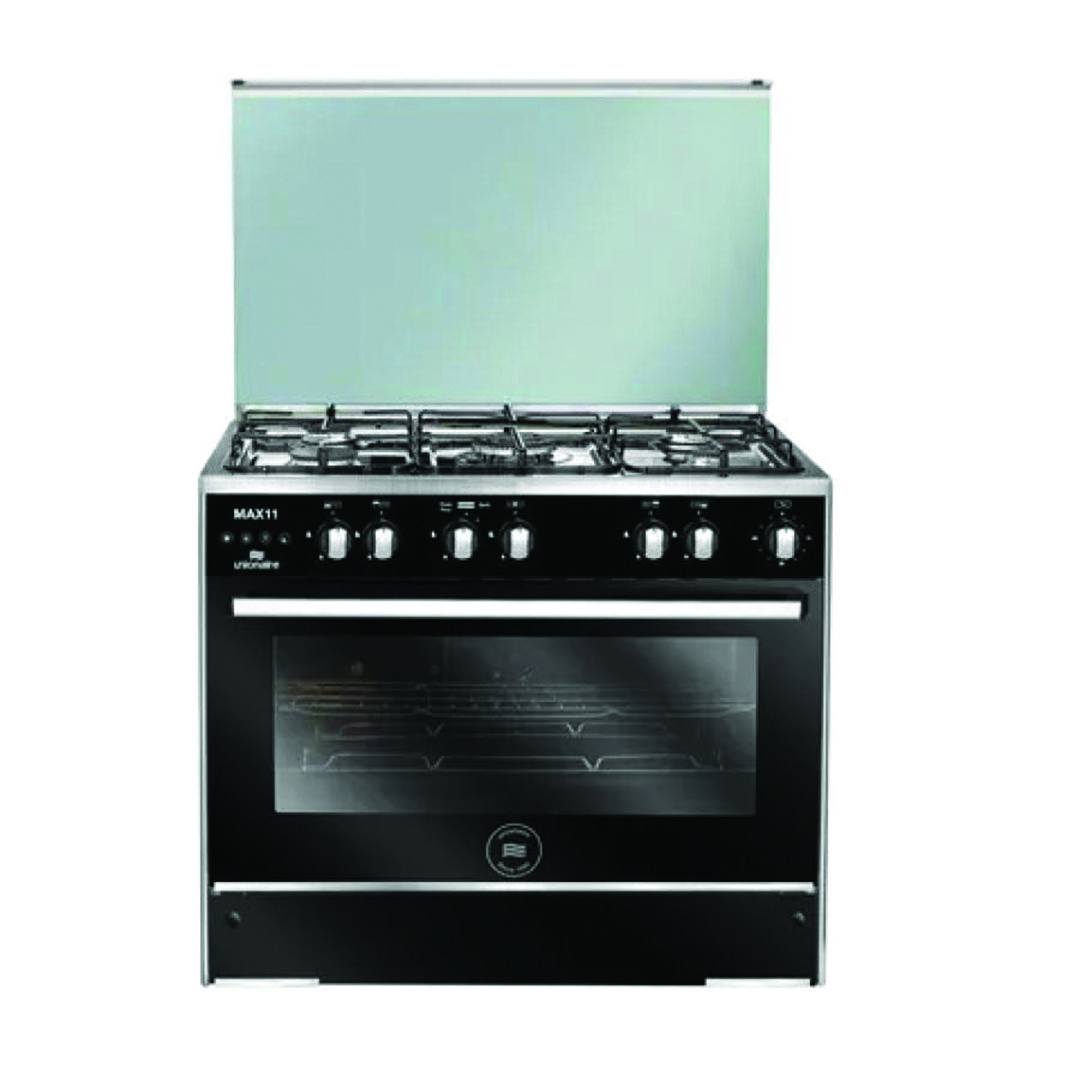 بوتجاز غاز يونيون اير ستانلس ستيل - 5 شعله - C69SSGC447FSO2WM11AL