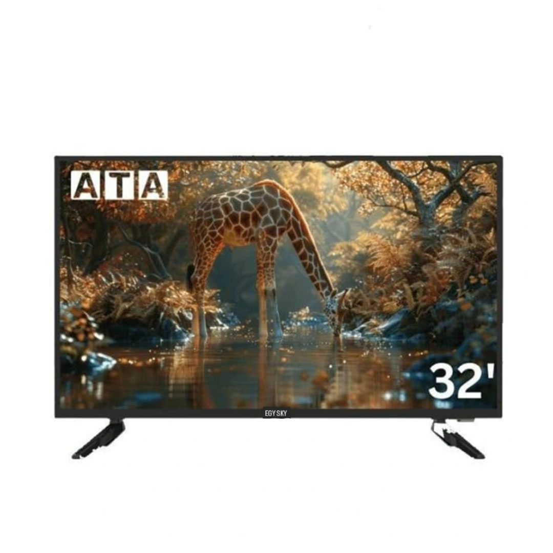 تلفزيون LED قياسي HD - 32 بوصة - أسود - ATA32HON
