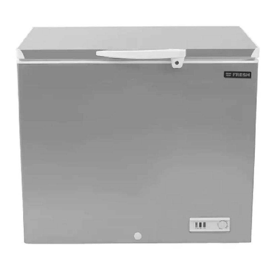 ديب فريزر فريش - 270 لتر - اكستر ديجيتال اليجانت - فضي - FDF270