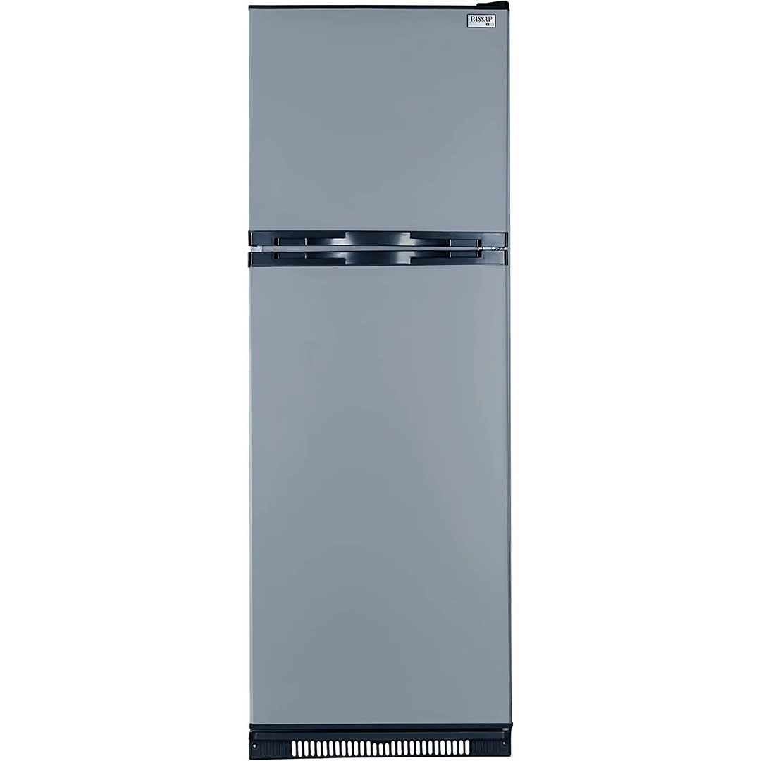 ثلاجة باساب ديفروست 320 لتر - 2 باب - فضي - FG360