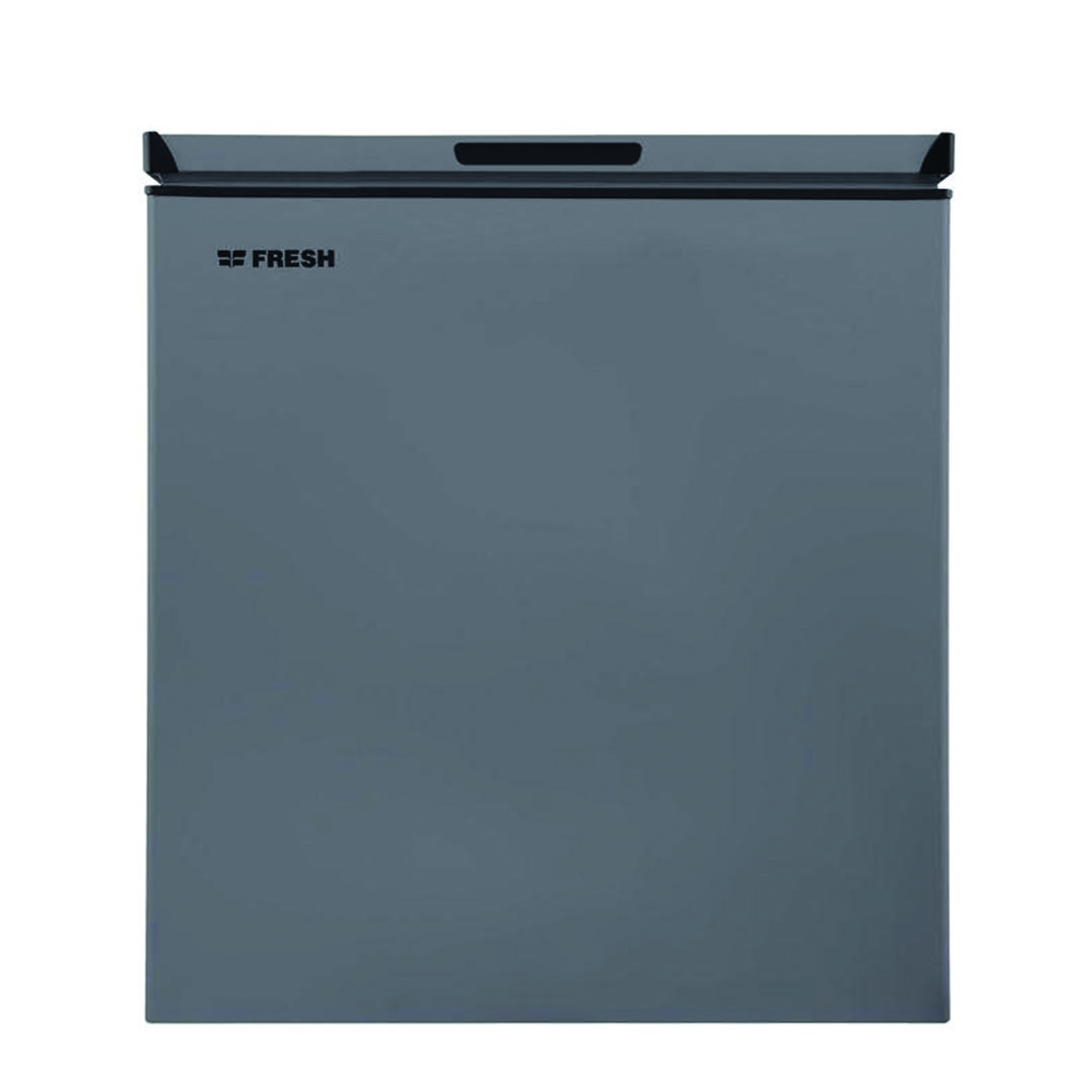 فريزر أفقي فريش ديفروست - 107 لتر - فضي - FDF-130