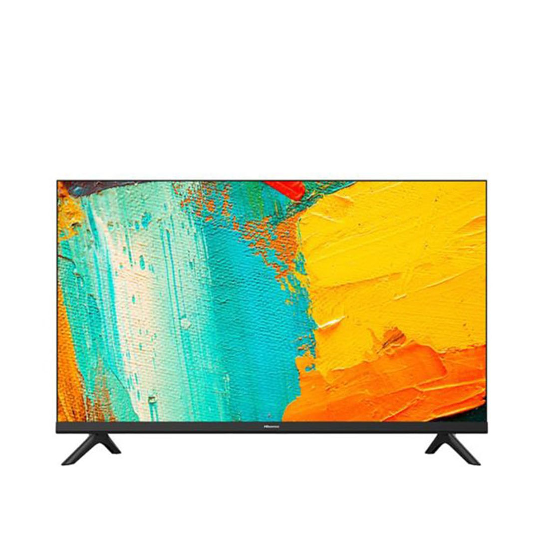 شاشة هايسنس - 43 بوصة - سمارت - HD - بدون فريم - رسيفر داخلي - H-43A4EG2