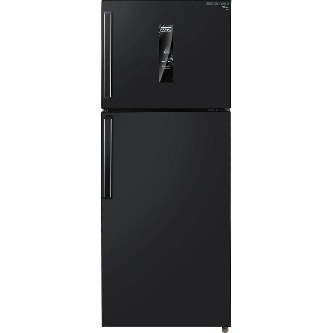ثلاجة يونيون إير نوفروست ديجيتال- 440 لتر- اسود -LBLBA-DTS