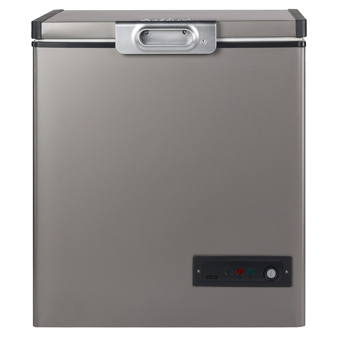 ديب فريزر افقى باساب دي فروست - 200 لتر - ES241 - فضى