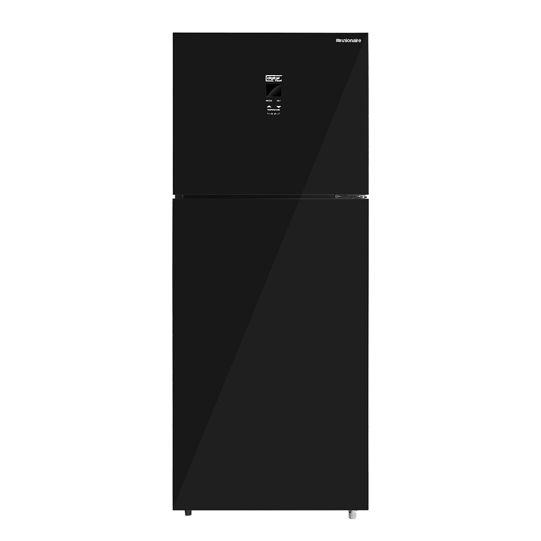 ثلاجة جوستو دي فروست يونيون اير - 350 لتر - اسود -RD350BBDVGSGHUSTO