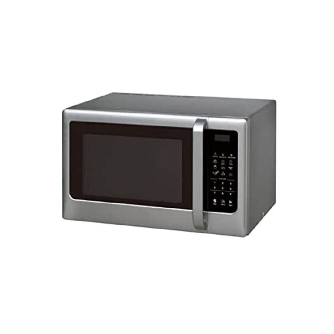 ميكرويف ايه تي ايه بشواية - 25 لتر - فضي - PX39-LL