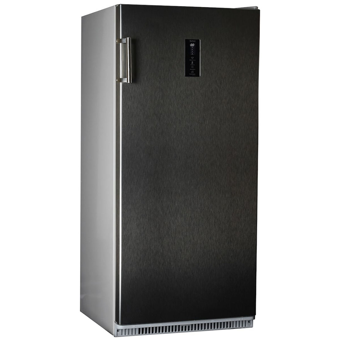 فريزر راسي باساب نوفروست - 6 درج - اسود NVF280PASSID