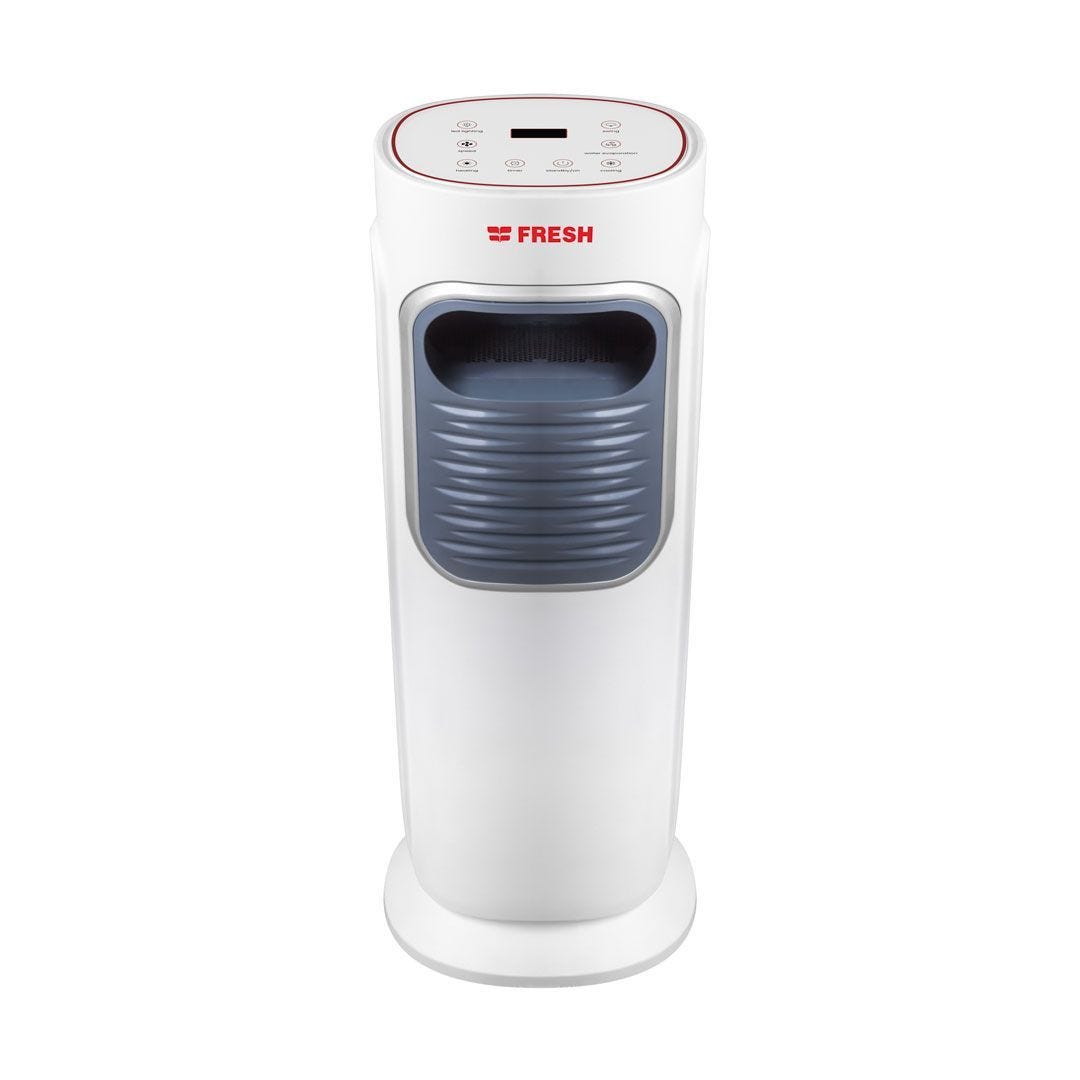 F-AH-2000W مبرد هواء فريش بارد و ساخن - 15 لتر - ابيض