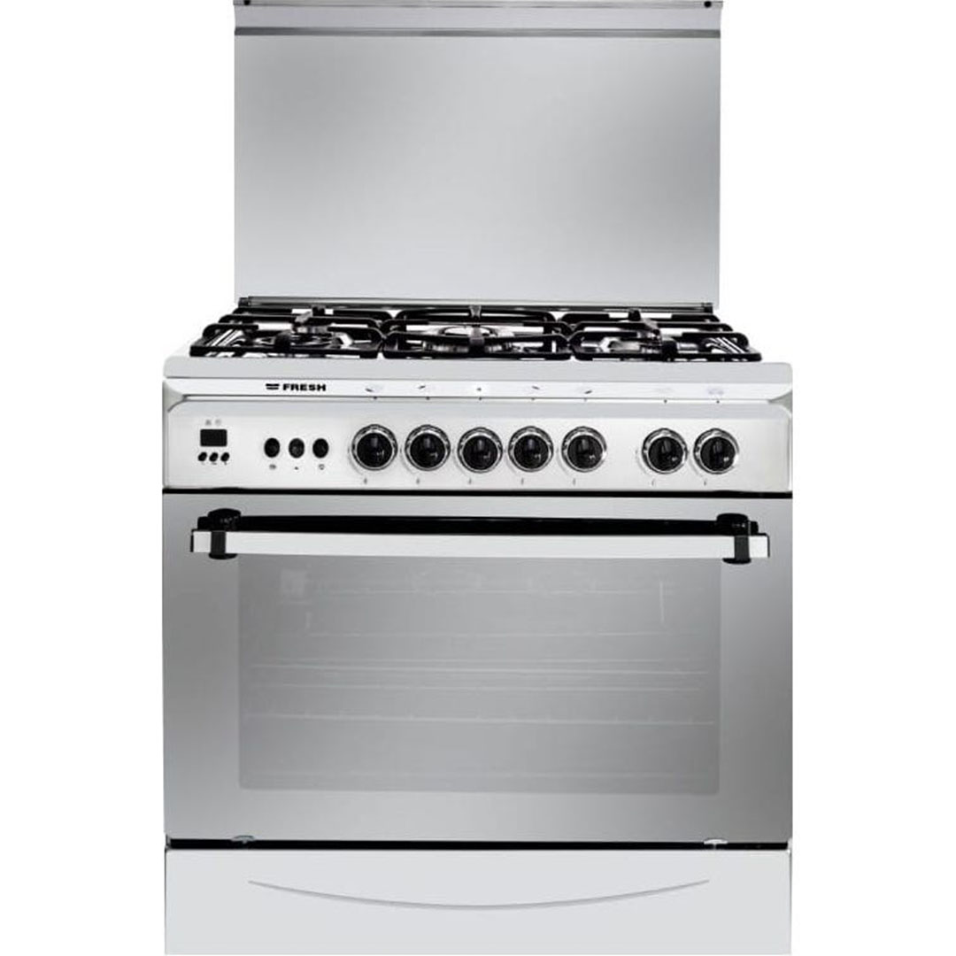 إيطاليانو بوتجاز فريش غاز - 5 شعلة - فضي - 3423