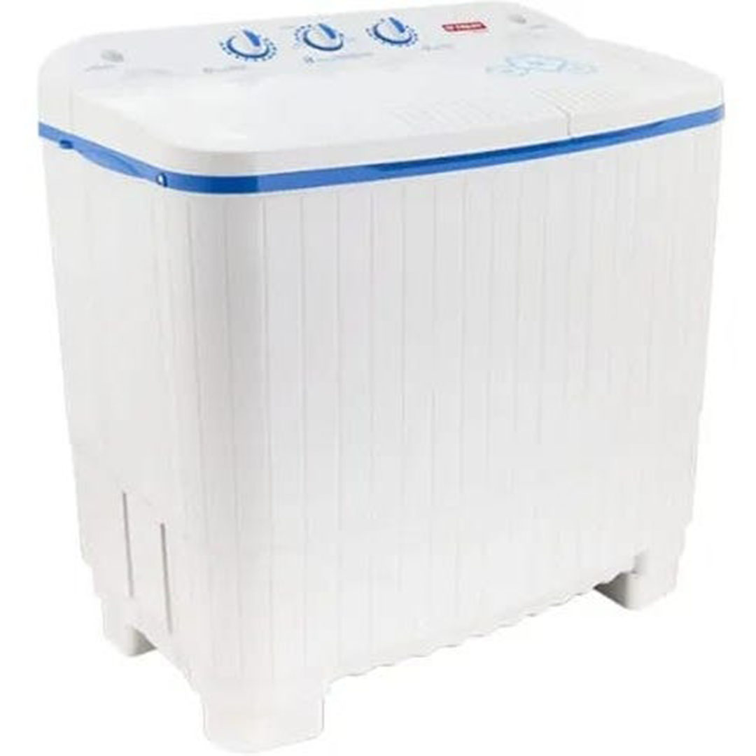 Fresh  غسالة دويتو حوضين - تحميل علوي - 5 كيلو - أبيض - 500001705