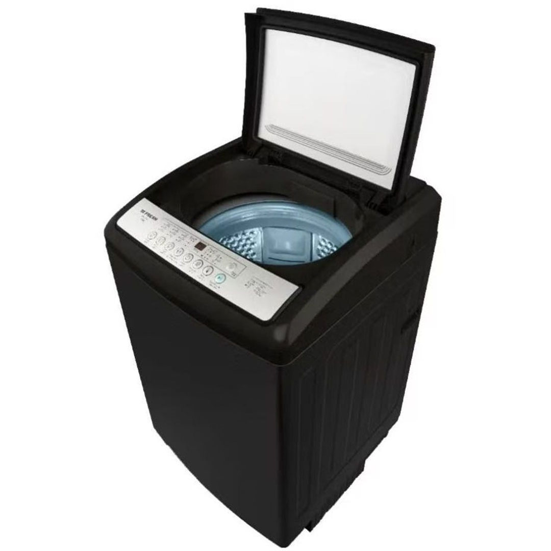 Fresh غسالة فوق أوتوماتيك - تحميل علوي - 9 كيلو - أسود - FTM-09F12B