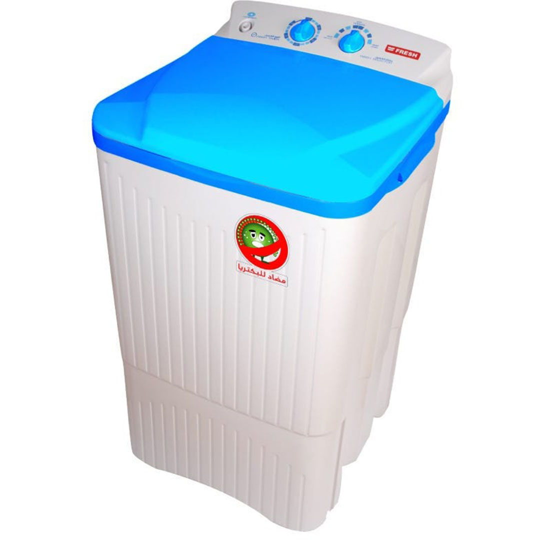Fresh غسالة ملابس يدوية - تحميل علوي - 10 كيلو - أبيض - FWS1000NA