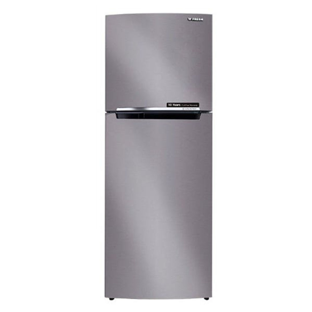 ثلاجة نوفروست - 369 لتر - 2 باب - فضي - FNT-BR400KT