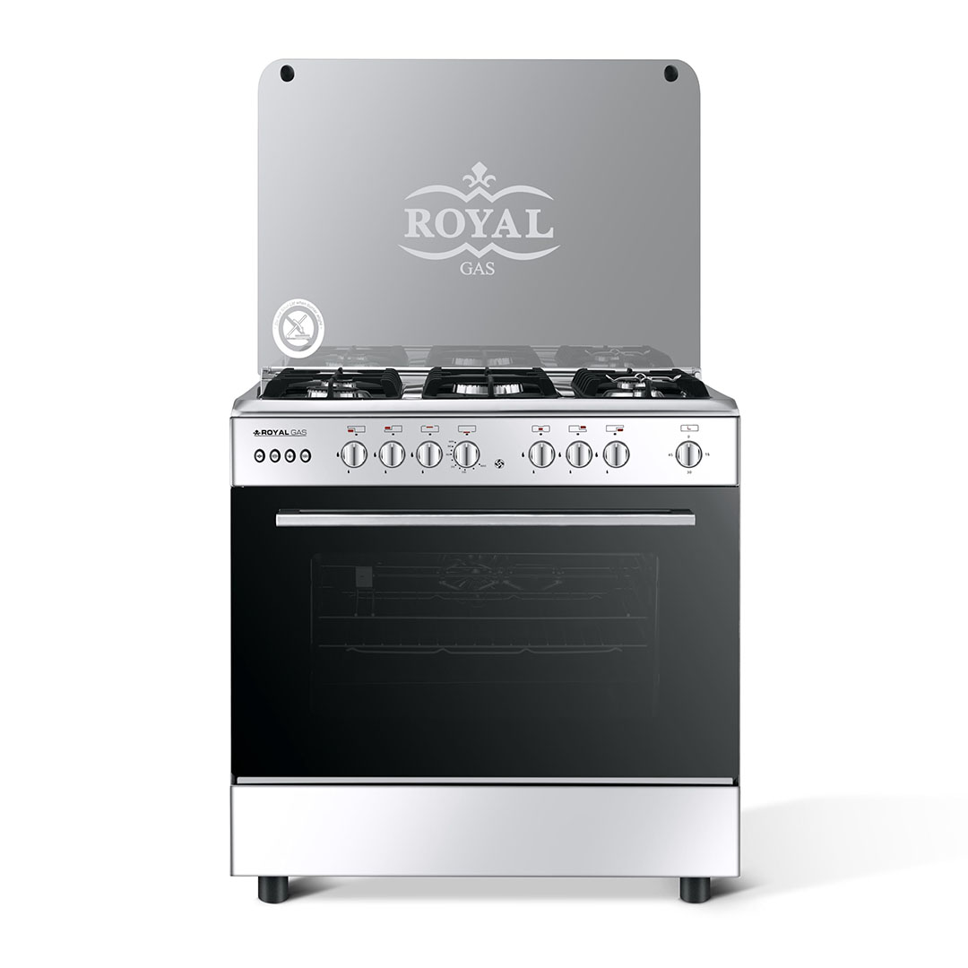 بوتجاز غاز رويال جاز - 5 شعلة - أسود - 2010224