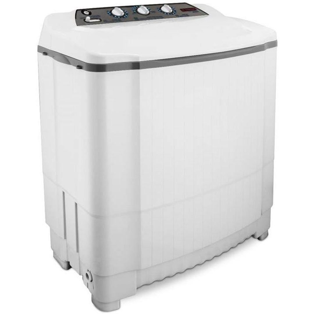 Fresh غسالة نصف أوتومتيك - تحميل علوي - 8 كيلو - أبيض - 500004783