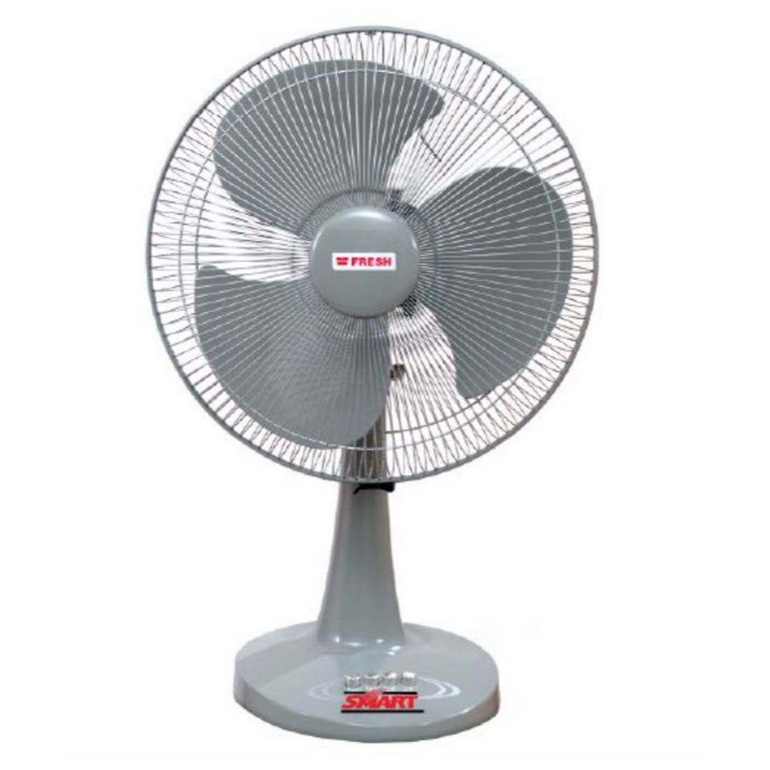 Smart-4505 مروحة مكتب سمارت - 16 بوصة - رمادي