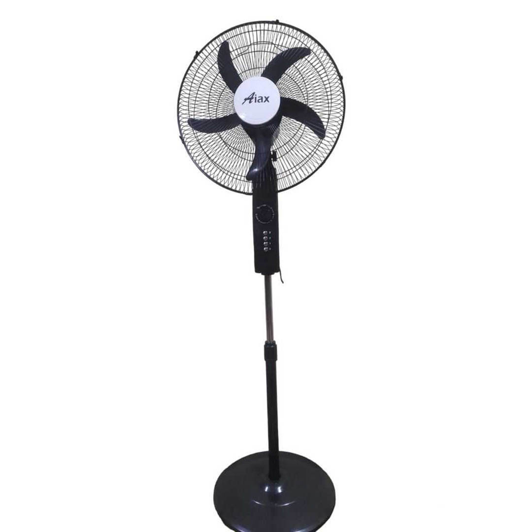 KGF-18-5BS مروحة ستاند اياكس - 18 بوصة - أسود