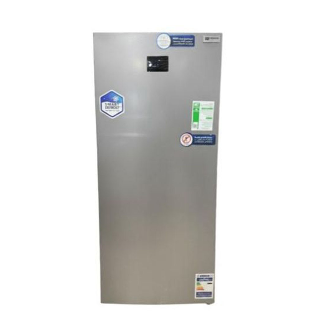 ثلاجة باب واحد - 280 لتر - بمقبض داخلي - فضي - RS-320VVA-DHGHUSTO